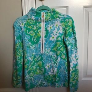 Lilly Pulitzer zip up